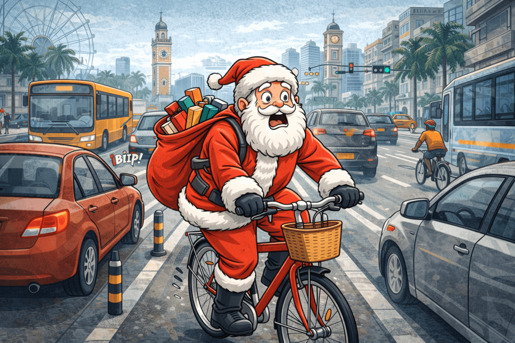 Querida Santa Bici: