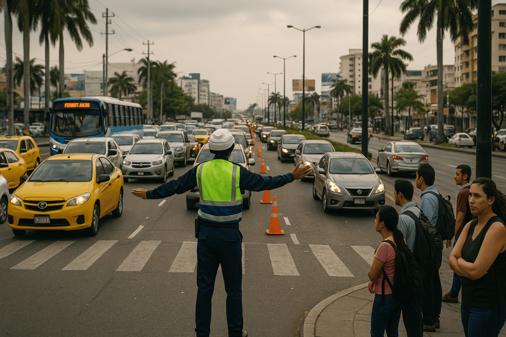 Cuando los agentes de tránsito inducen demanda&nbsp;vehicular